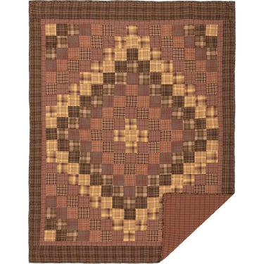 Prescott Twin Quilt 70Wx90L VHC Brands - The Fox Decor